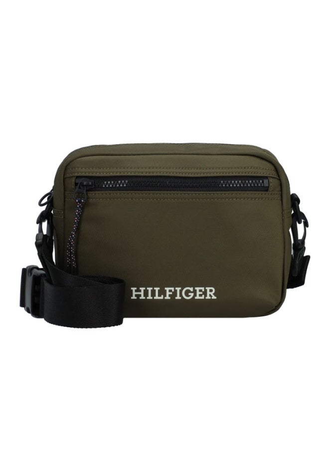 Hilfiger Denim Tommy Hilfiger TH Monotype EW Shoulder Bag 26 cm - Image 1
